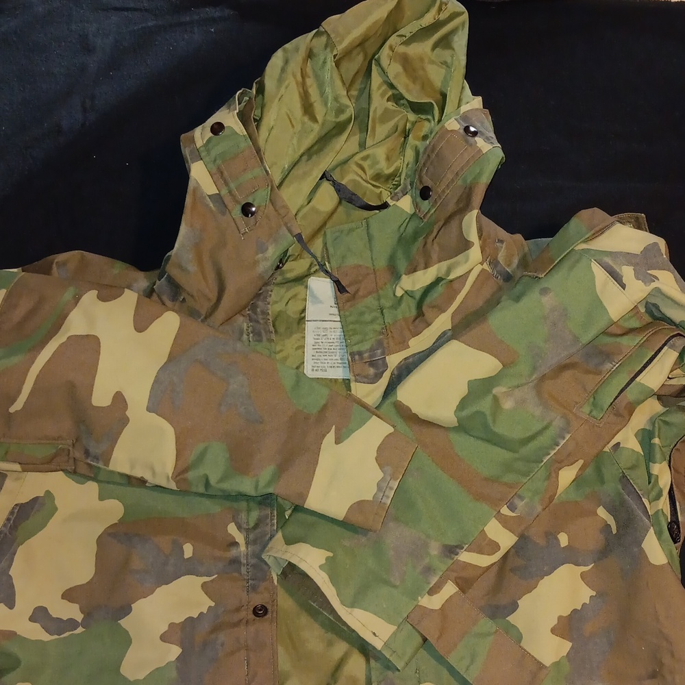 Military parka unisex cold weather jacket